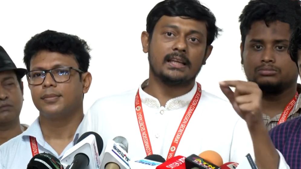 এনসিপির 'সংসদ নির্বাচন' বর্জনের হুঁশিয়ারি